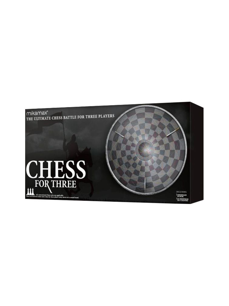 MIKAMAX Chess For Three