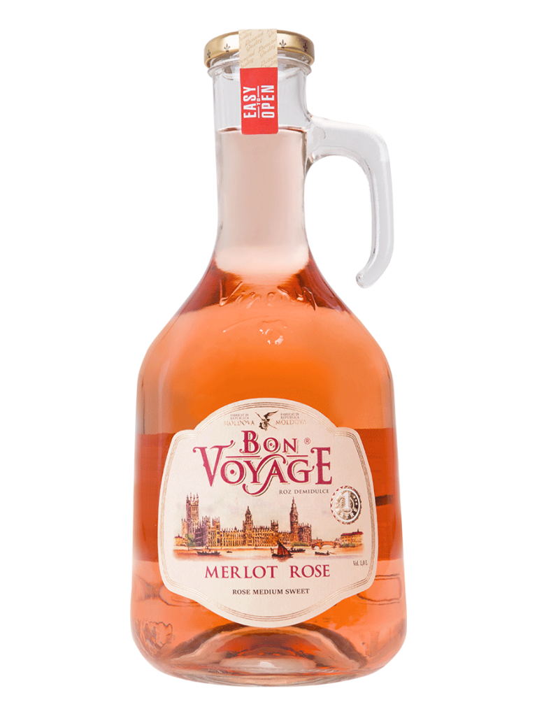 BON VOYAGE Merlot rose 1L