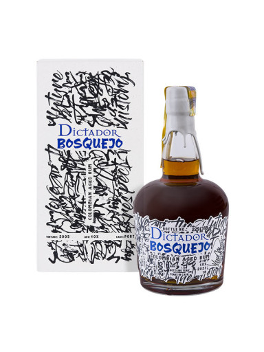 Dictador Bosquejo Port 2005 40% 0,7 l