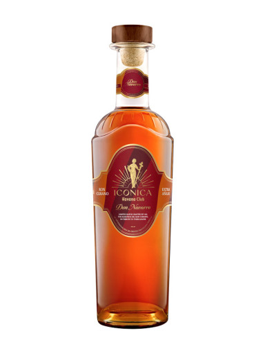 Havana Club Don Navarro Iconica 40% 0,7 l