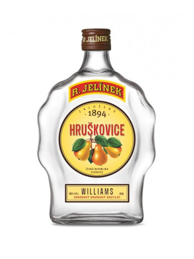 R.Jelínek Birnenbrand Williams 42% 0,5 l