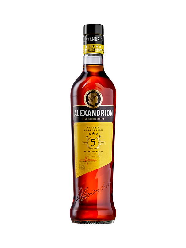 ALEXANDRION 5* 37,5% 0,7 l