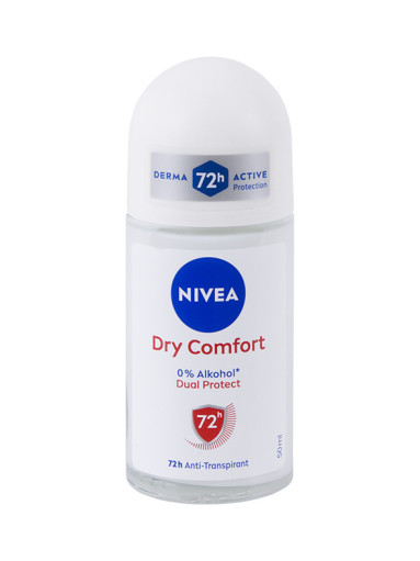 Nivea Dry Comfort Deodorant Roll-On 50ml