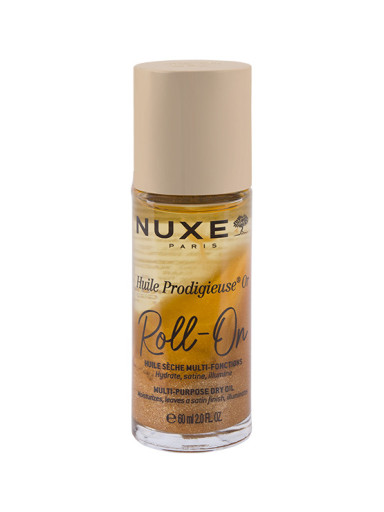 Nuxe Huile Prodigieuse Gold Roll-On Body Oil 60ml