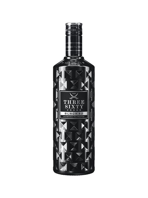 Three Sixty Black 0,7 l 42%