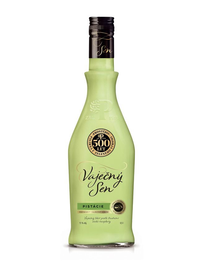Eiertraum Pistazie 0,5l 15%