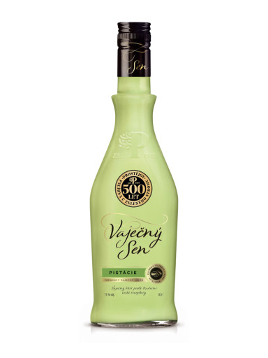 Eiertraum Pistazie 0,5l 15%