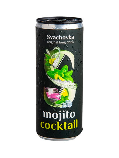 Svachovka Mojito 7,2% 0,25 l Dose