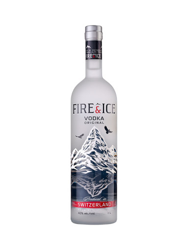 Fire & Ice Vodka Original 40% 1 l