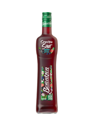 Berentzen Smoothie Shot Berry Kiss 15% 0,5 l