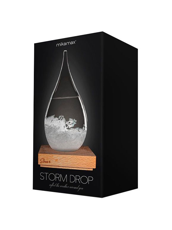 MIKAMAX Storm Glass - Large Drop