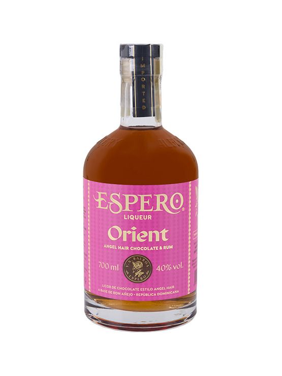 Espero Orient Angels Hair Chocolate & Rum 0,7l 40%