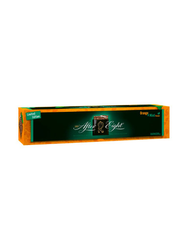 After Eight dunkle Schokolade mit Pfefferminzfüllung und Orangengeschmack 400 g