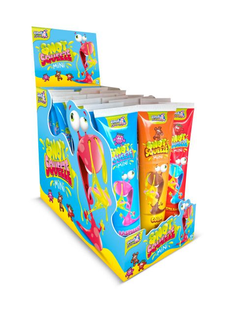 Snot Squeeze Mini Gel Früchte 30g