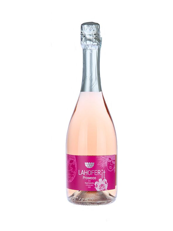 Lahofer Prosecco Rosé DOC Rosé Extra Dry 11,5% 0,75 l