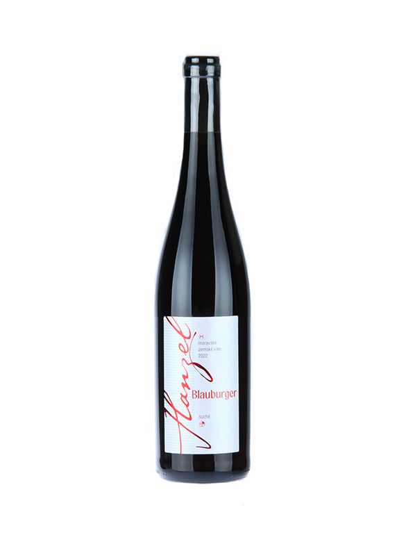Hanzel Blauburger trocken 12,5% 0,75 l