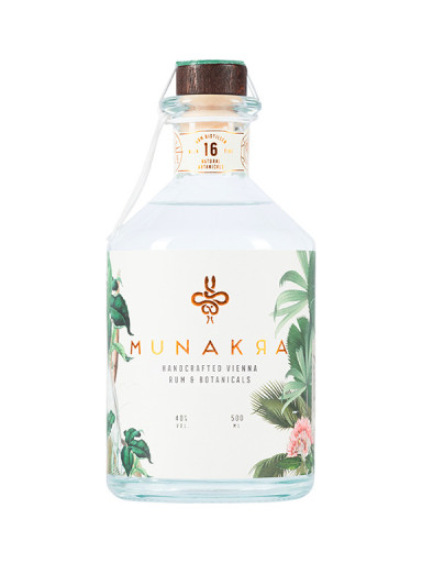 MUNAKRA Rum & Botanicals White 40% 0,5 l