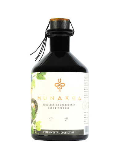 MUNAKRA Experimental Collection 2024 Chardonnay Cask Rested Gin 42% 0,5 l