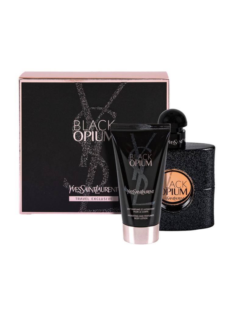 Yves Saint Laurent Black Opium Set EdP 50ml + BL 50ml