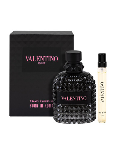 Valentino Uomo Born in Roma Set EdT 100 ml + EdT 10 ml