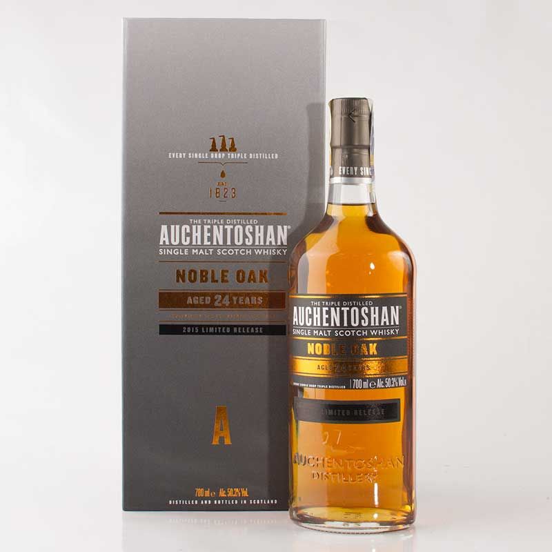 Auchentoshan Noble Oak 24Y 50,3% 0,7 l