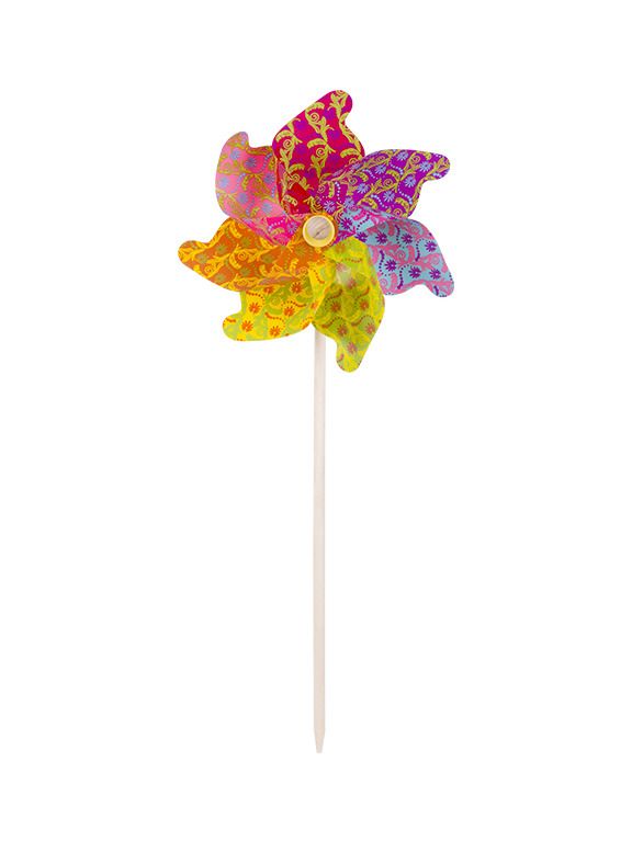 Windrad Blumen 24cm