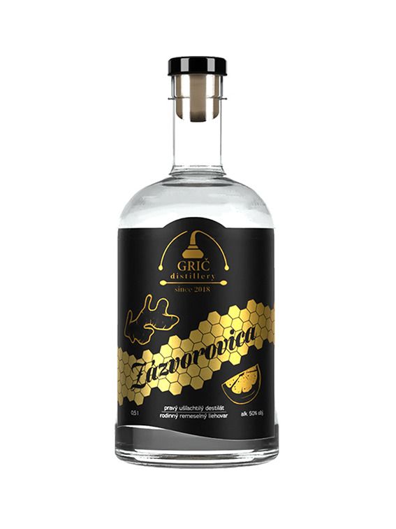 GRIČ Ingwerbrand 0,5 l 50 %