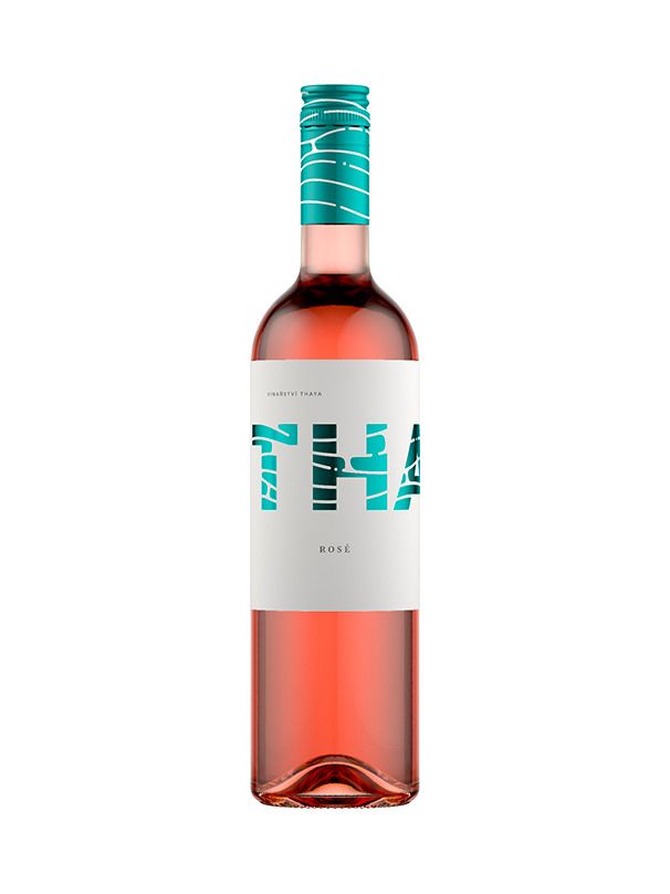 THAYA Rosé 2025 12,5% 0,75 l