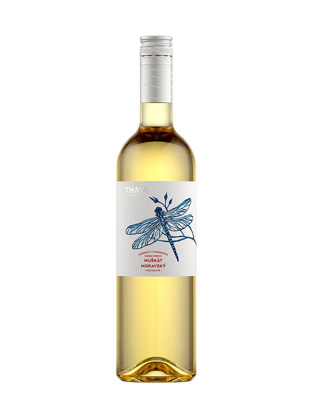 THAYA Mährischer Muskateller 2023 0,75l 11,5%