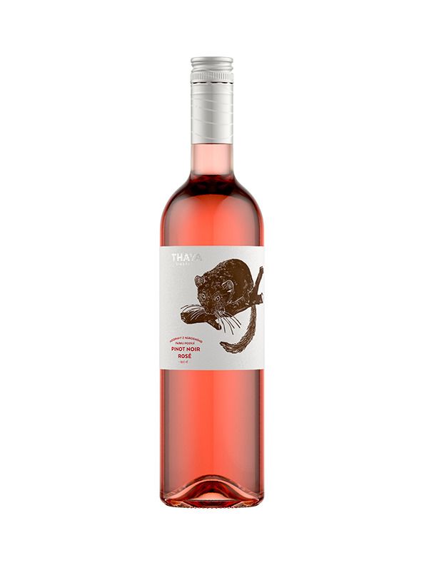THAYA Pinot noir rosé 2025 0,75l 13%