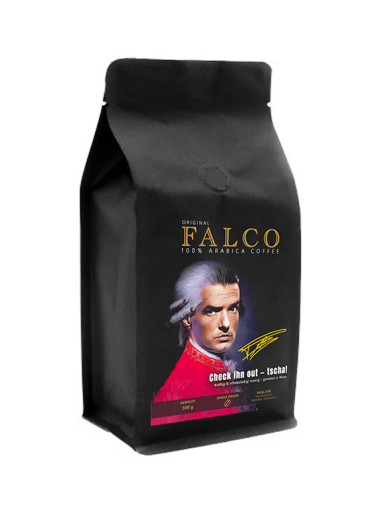 Original Falco Coffee Honduras Premium 250 g Ganze Bohne