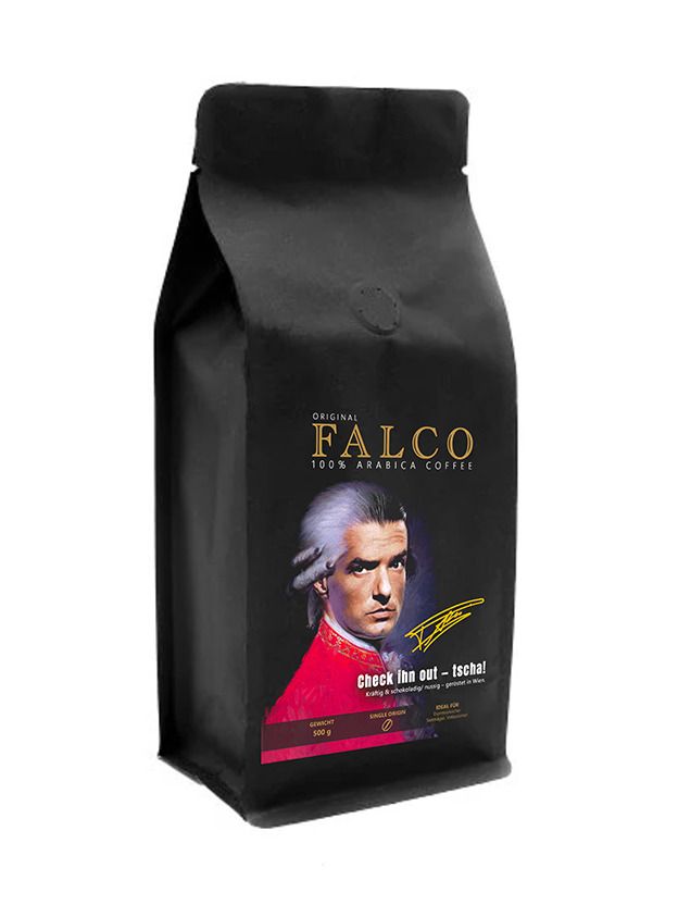 Original Falco Coffee Honduras Premium 500 g Ganze Bohne