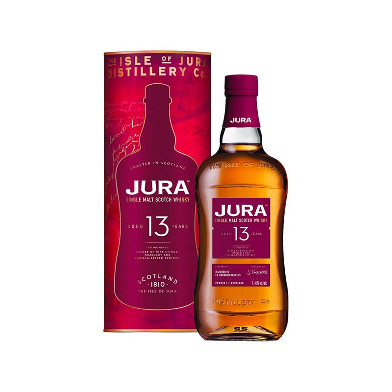 Jura 13Y Island Single Malt Scotch Whisky 1l 40%