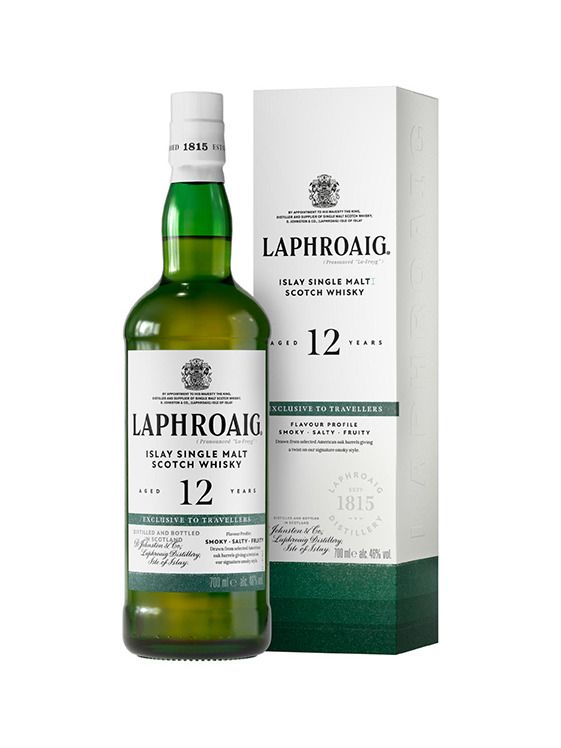 Laphroaig 12Y Islay Single Malt Scotch Whisky 0,7l 46% GP