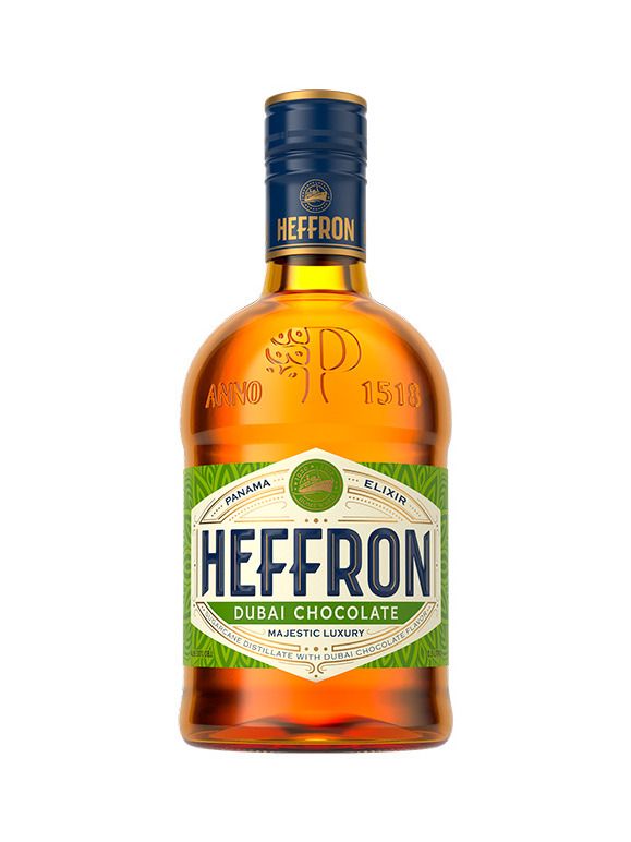 Heffron Dubai Chocolate 30% 0,5 l