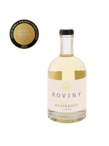 ROVINY Holunderblüten Likör 20% 0,5 l