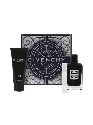 Givenchy Gentleman Society Set: EdP 100 ml + SG 75 ml + EdP 12,5 ml