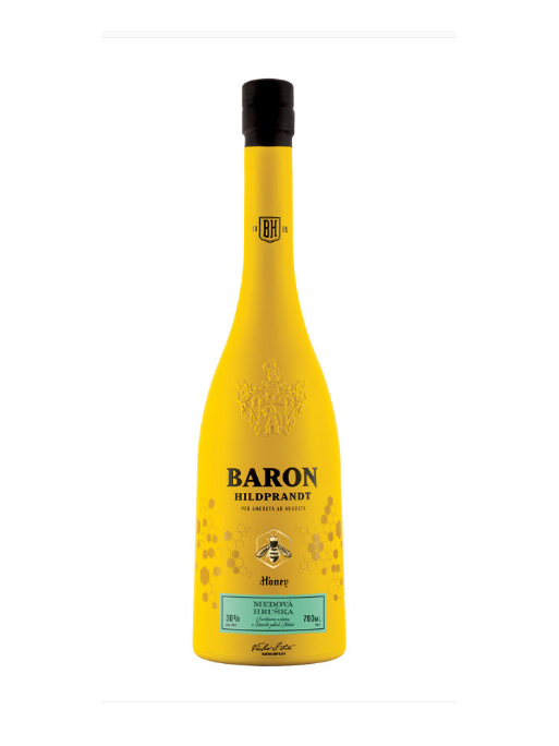 Baron Hildprandt Honig Birne 0,7l 30%