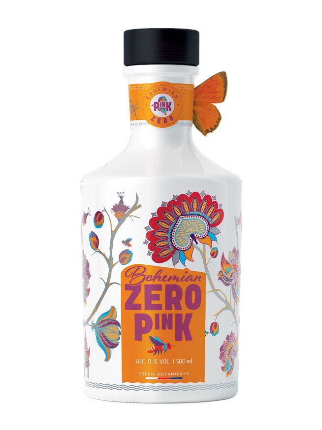 Bohemian PinK Zero 0% 0,5 l