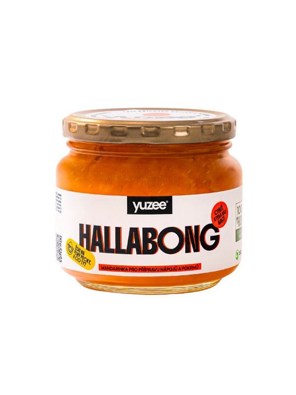 Yuzee Hallabong 550g Glas
