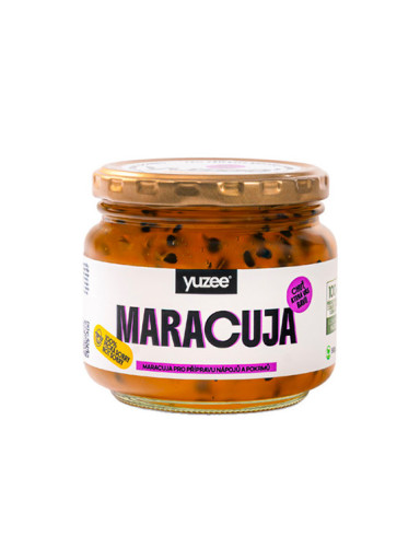 Yuzee Maracuja 550g Glas