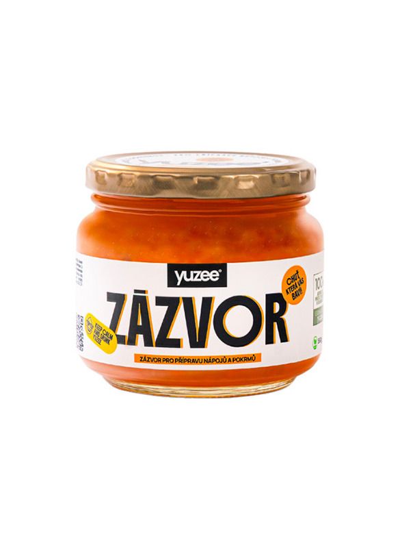 Yuzee Ingwer 550g Glas