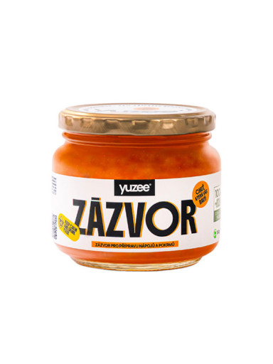 Yuzee Ingwer 550g Glas