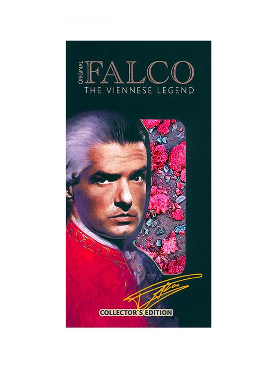 Original Falco Milchschokolade Himbeeren, Kakao Nibs 95 g