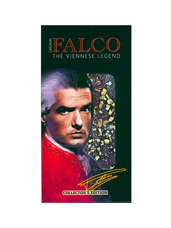 Original Falco Milchschokolade Pistazien, Kaffee, Kardamom 95 g