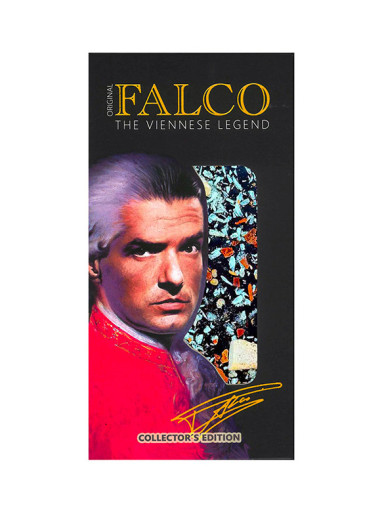 Original Falco Bitterschokolade Mango, Kokos, Chili, Orangine 95 g