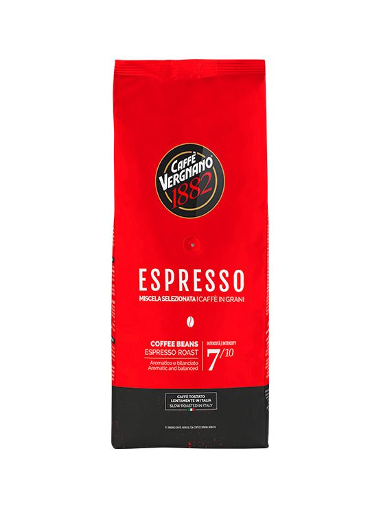 Caffè Vergnano Espresso 1 kg Bohnen