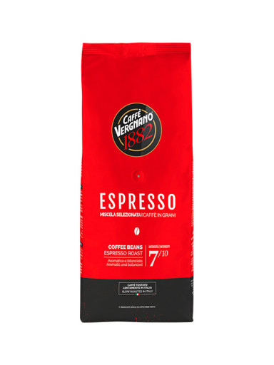Caffè Vergnano Espresso 1 kg Bohnen