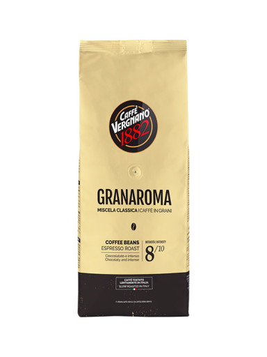 Caffè Vergnano Granaroma 1kg Bohnen