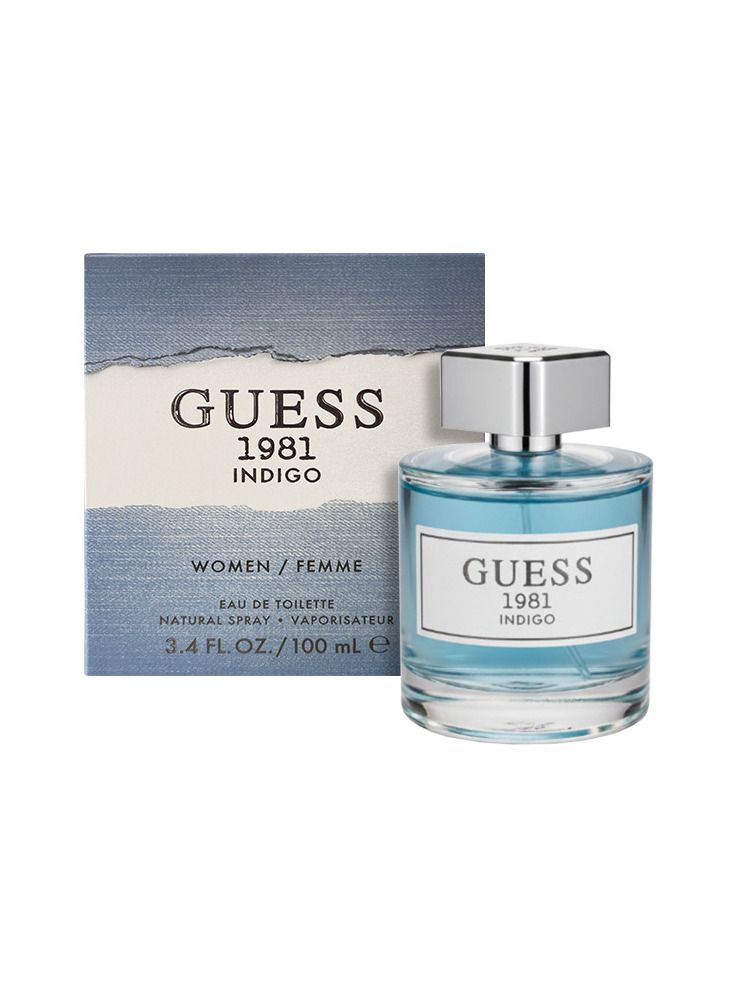Guess 1981 Indigo For Women EdT 100ml